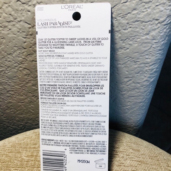 ✨Voluminous Lash Paradise Glitter Mascara✨ - Picture 4 of 5
